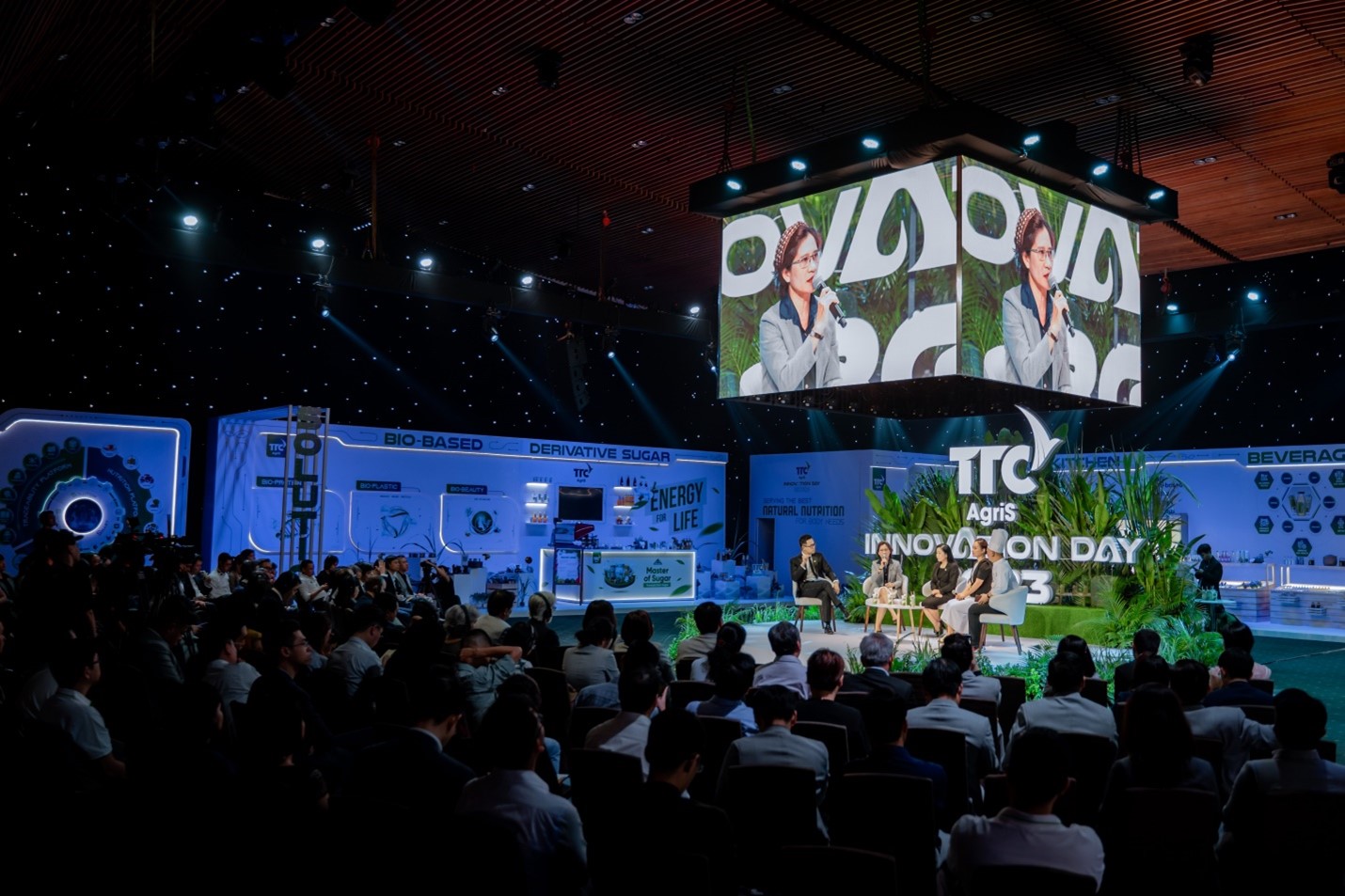 TTC AgriS kích hoạt kỷ nguyên của thực phẩm Plant-Based tại Innovation Day 2023